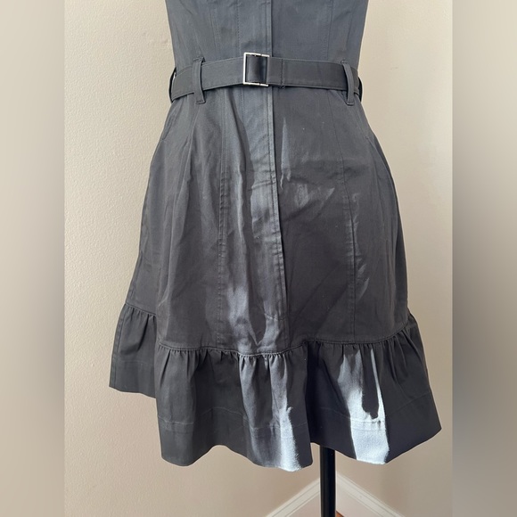 Vintage Just Robert Cavalli Corset Gray Dress - Picture 3 of 8